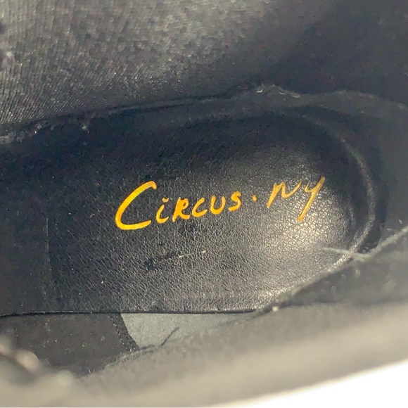 Circus by Sam Edelman Stace Platform Bootie in Black - Picture 11 of 15